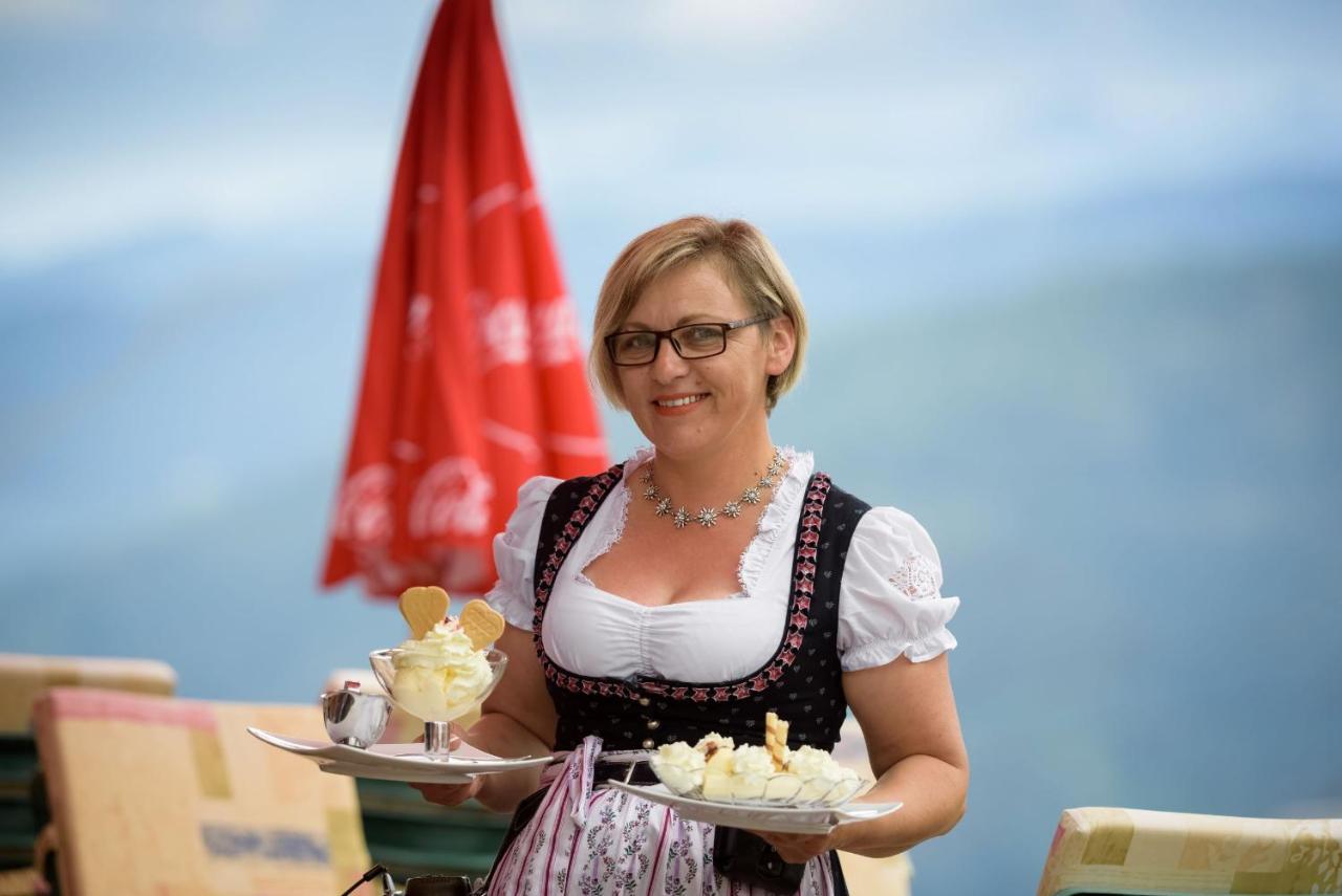 Berggasthof Latschenhof Hotell Flachau Eksteriør bilde