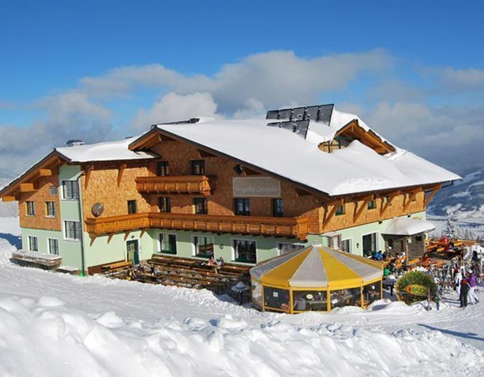 Berggasthof Latschenhof Hotell Flachau Eksteriør bilde