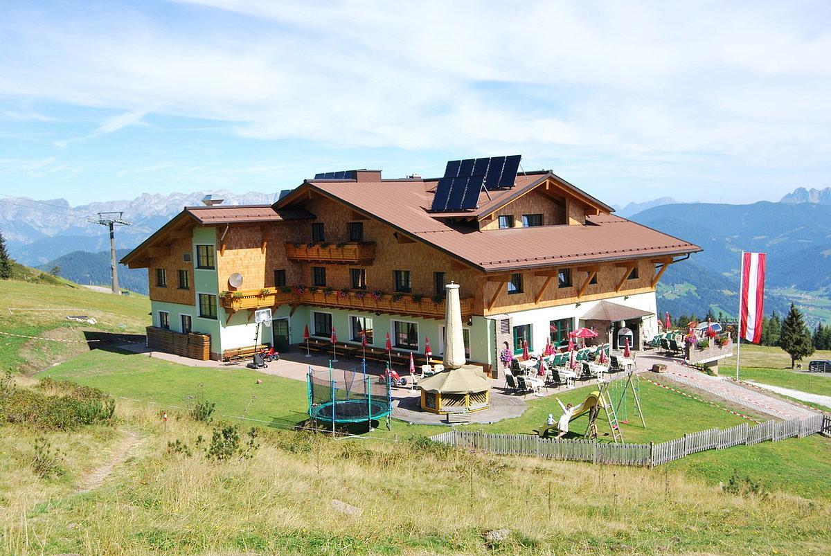 Berggasthof Latschenhof Hotell Flachau Eksteriør bilde
