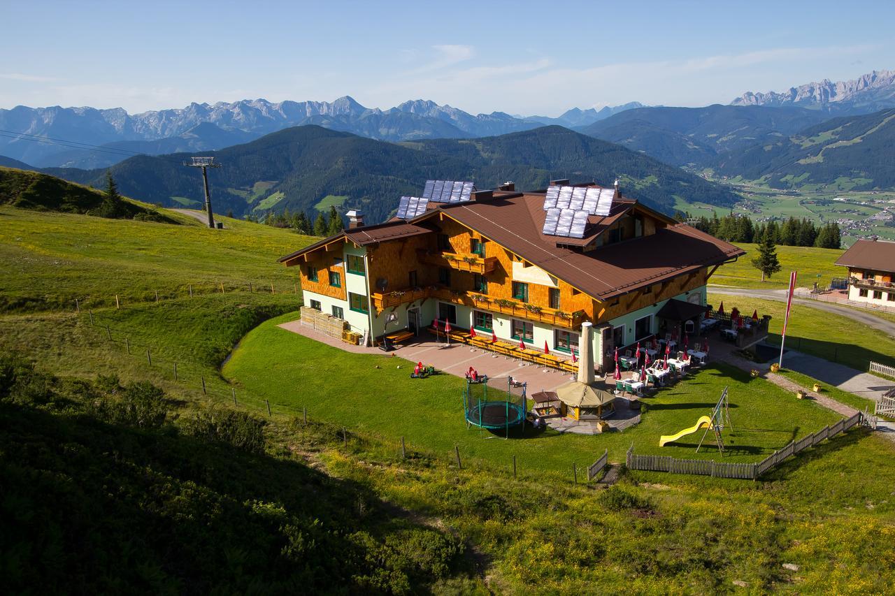 Berggasthof Latschenhof Hotell Flachau Eksteriør bilde