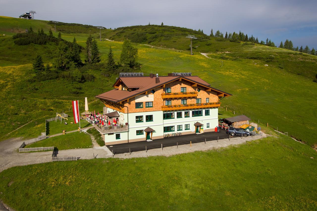 Berggasthof Latschenhof Hotell Flachau Eksteriør bilde