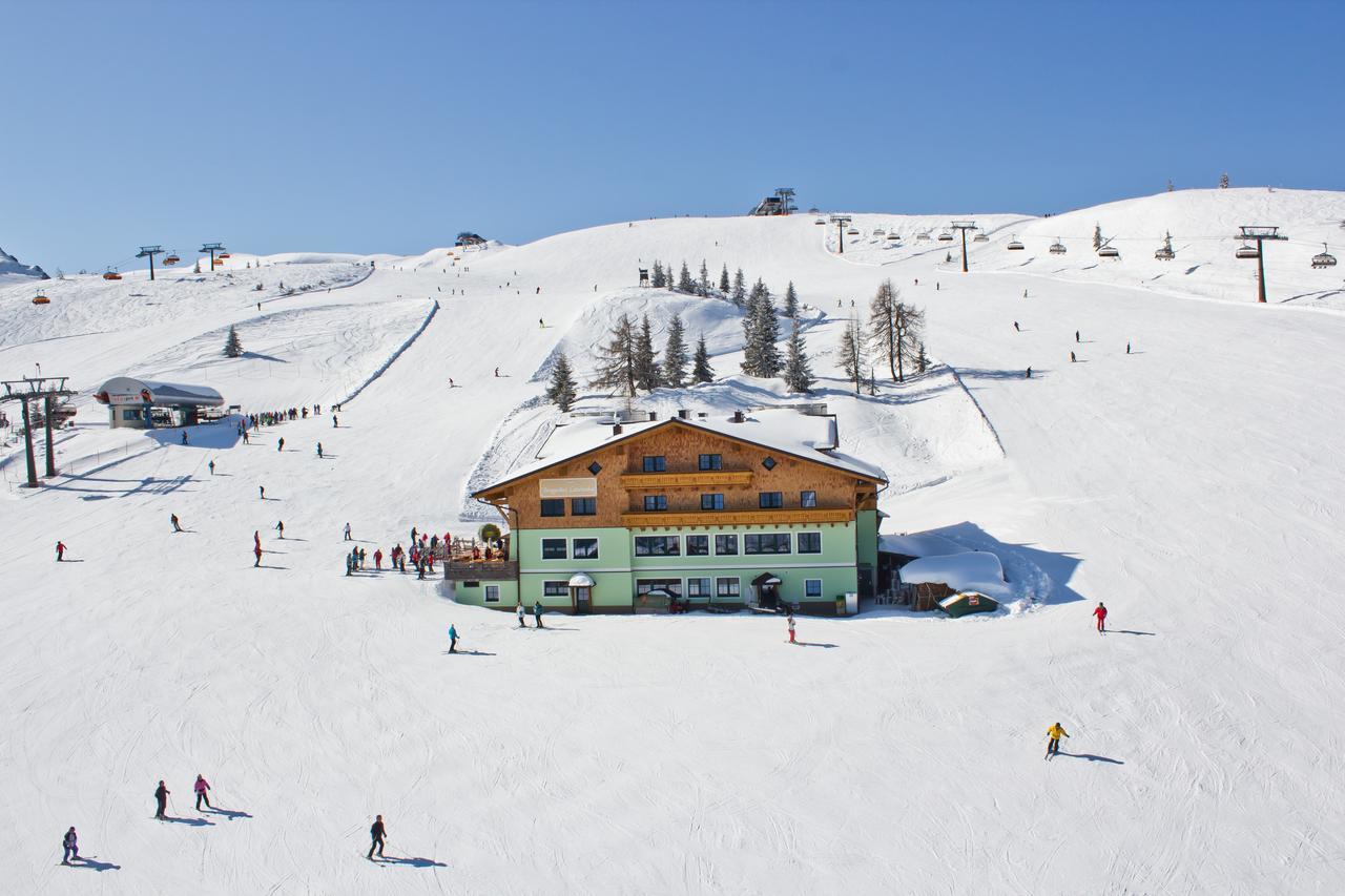 Berggasthof Latschenhof Hotell Flachau Eksteriør bilde
