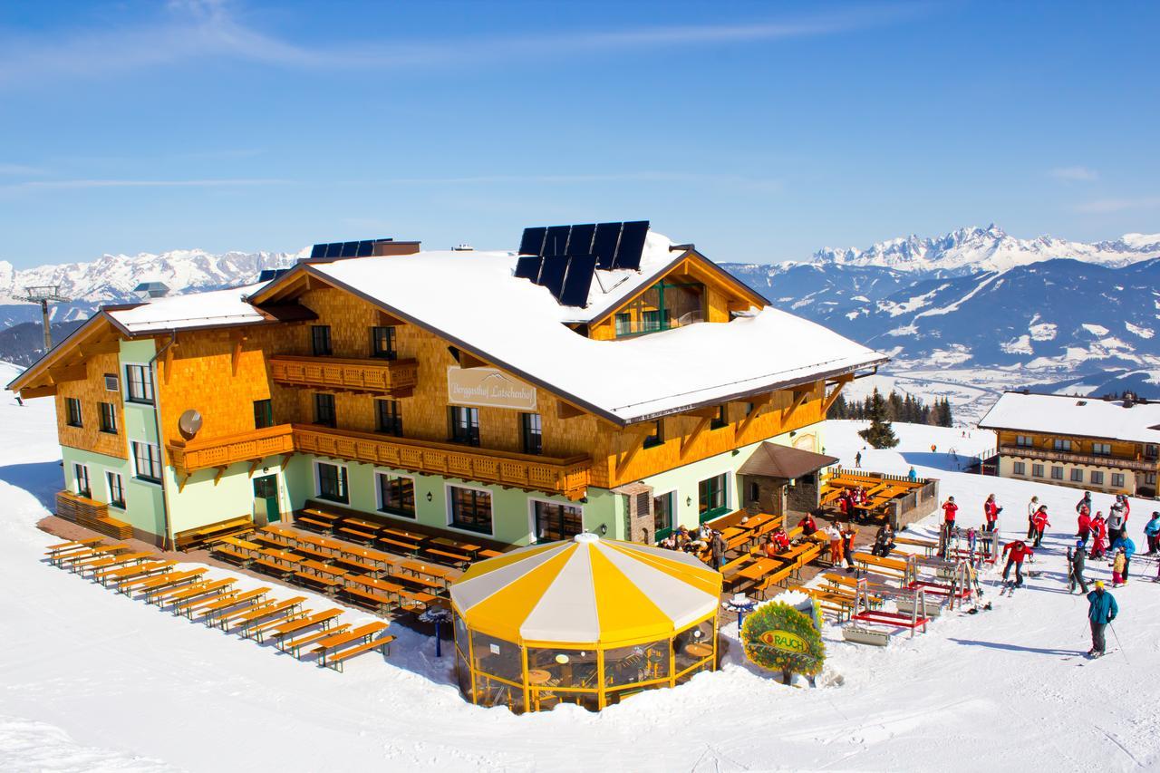 Berggasthof Latschenhof Hotell Flachau Eksteriør bilde