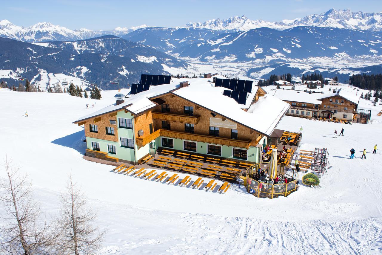 Berggasthof Latschenhof Hotell Flachau Eksteriør bilde