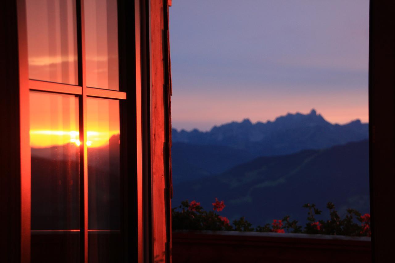 Berggasthof Latschenhof Hotell Flachau Eksteriør bilde