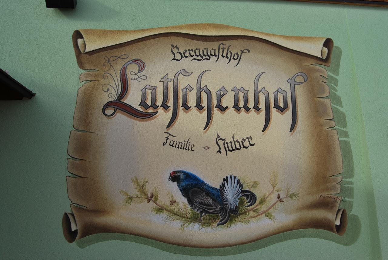 Berggasthof Latschenhof Hotell Flachau Eksteriør bilde