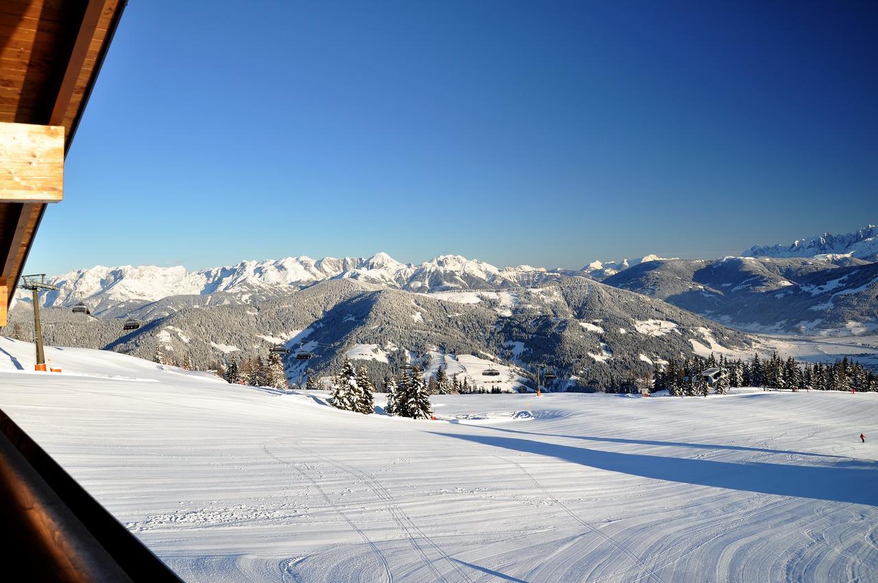 Berggasthof Latschenhof Hotell Flachau Eksteriør bilde