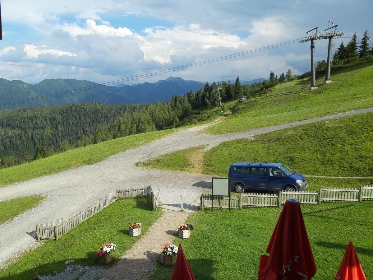 Berggasthof Latschenhof Hotell Flachau Eksteriør bilde